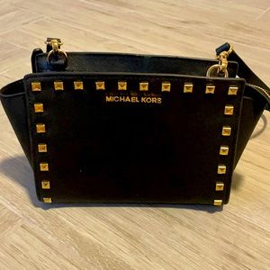 Michael Kors black purse